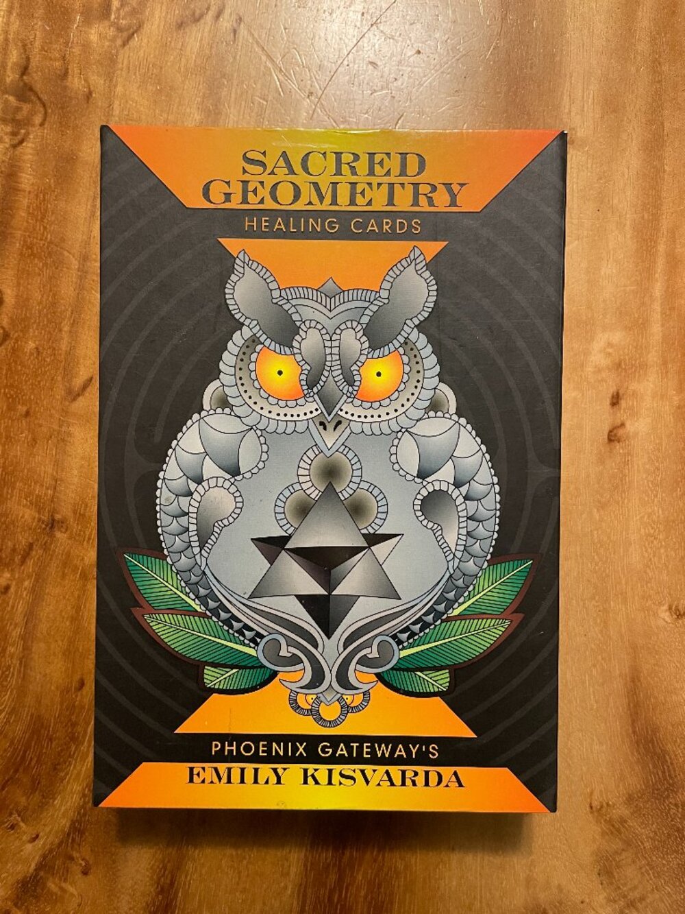 Sacred Geometry Healing Cards Phoenix Gateways Emily Kisvarda